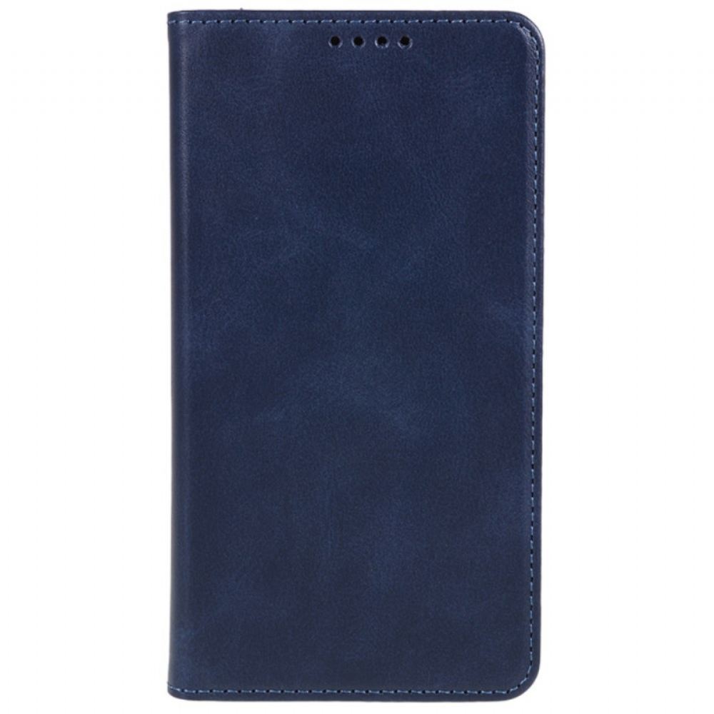 Kožené Pouzdro Folio Motorola Edge 50 Fusion Povrch Z Umělé Kůže