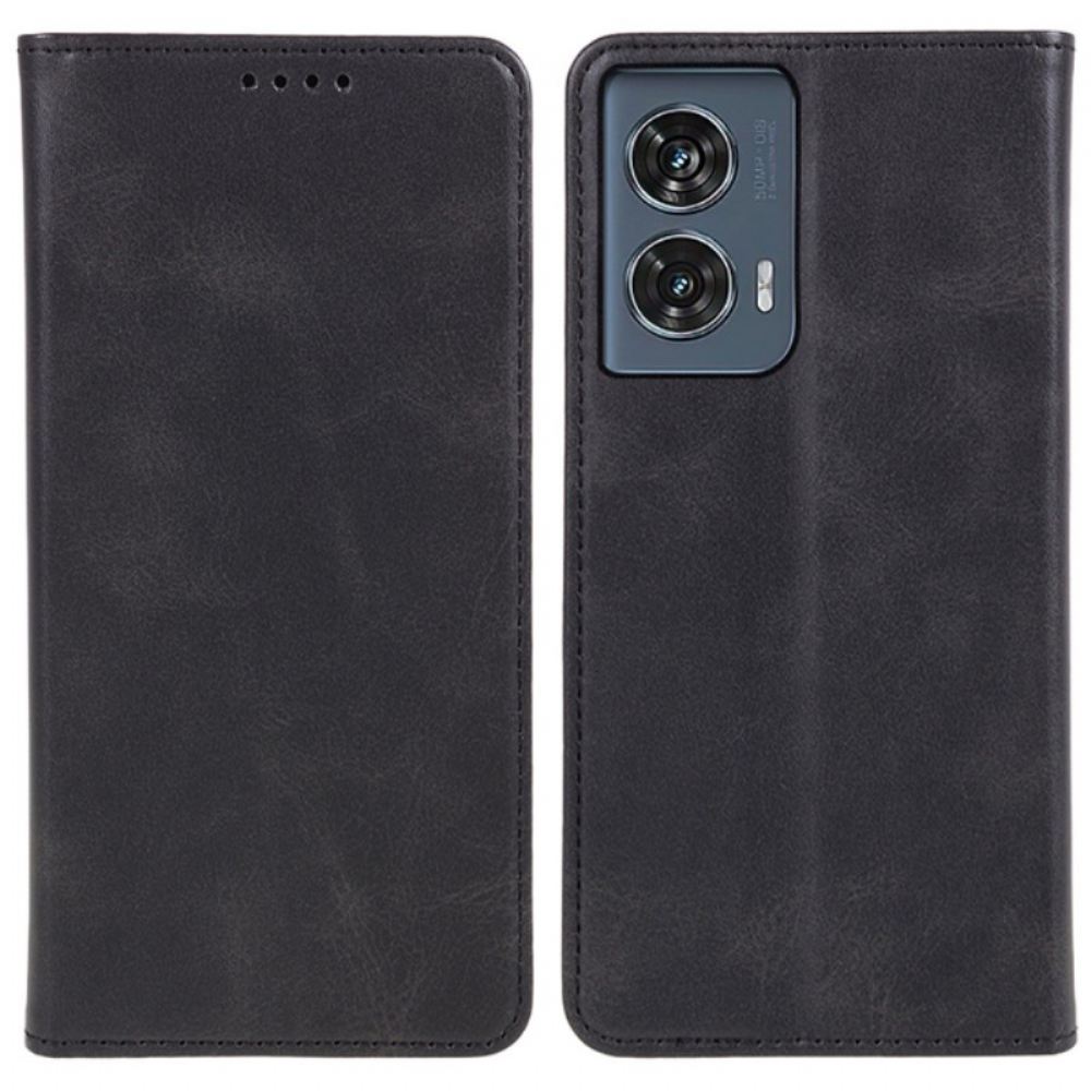 Kožené Pouzdro Folio Motorola Edge 50 Fusion Povrch Z Umělé Kůže