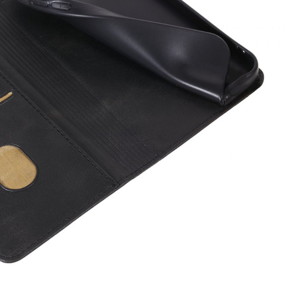 Kožené Pouzdro Folio Motorola Edge 50 Fusion Povrch Z Umělé Kůže