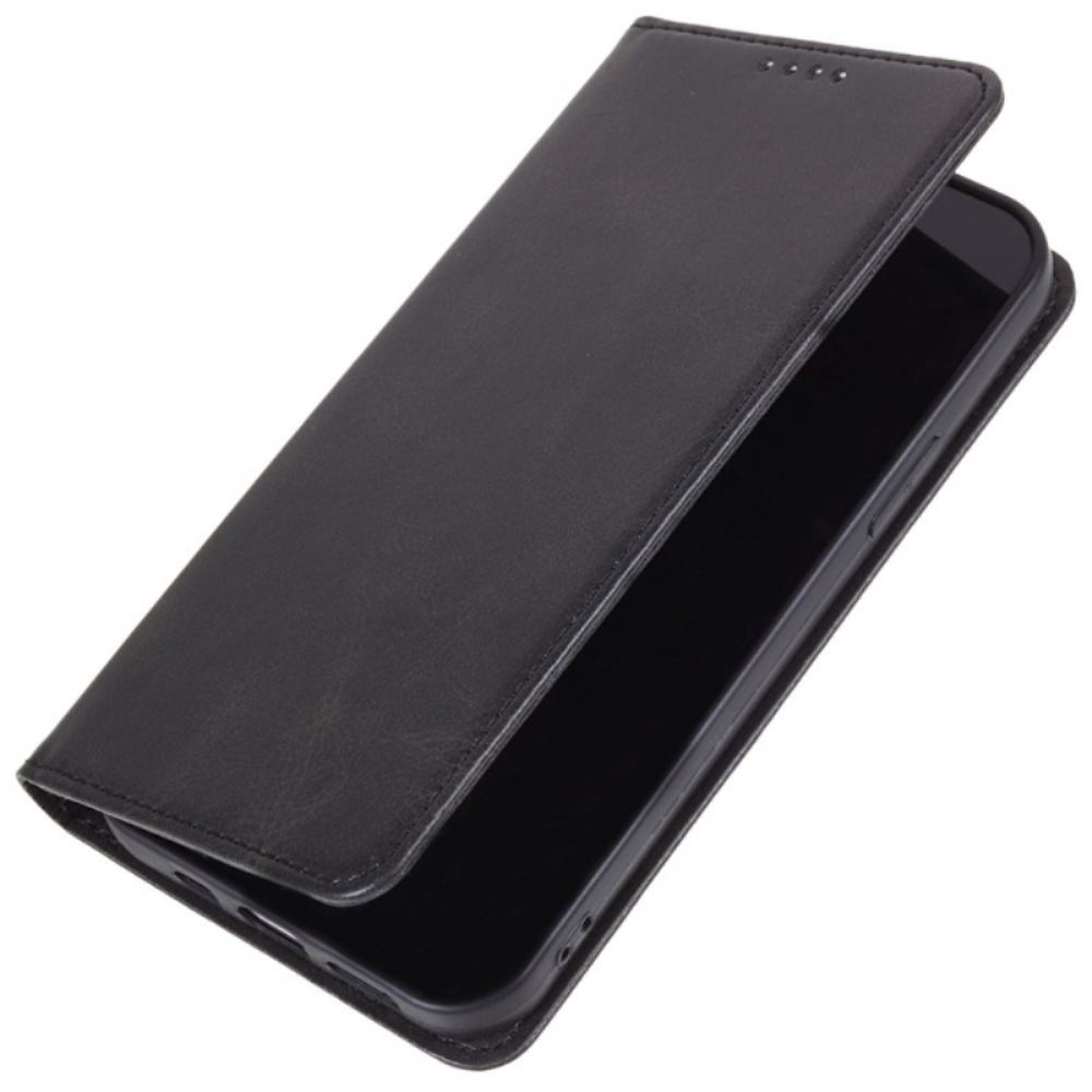 Kožené Pouzdro Folio Motorola Edge 50 Fusion Povrch Z Umělé Kůže