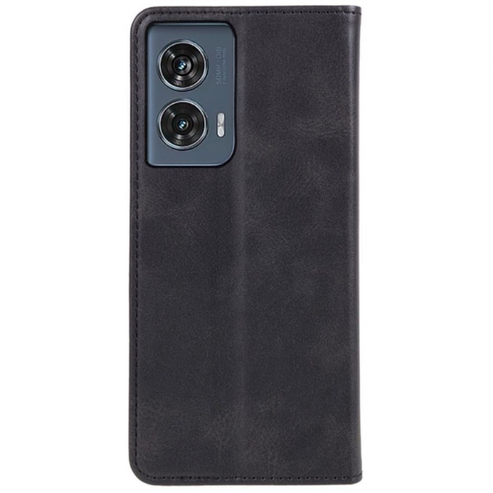 Kožené Pouzdro Folio Motorola Edge 50 Fusion Povrch Z Umělé Kůže