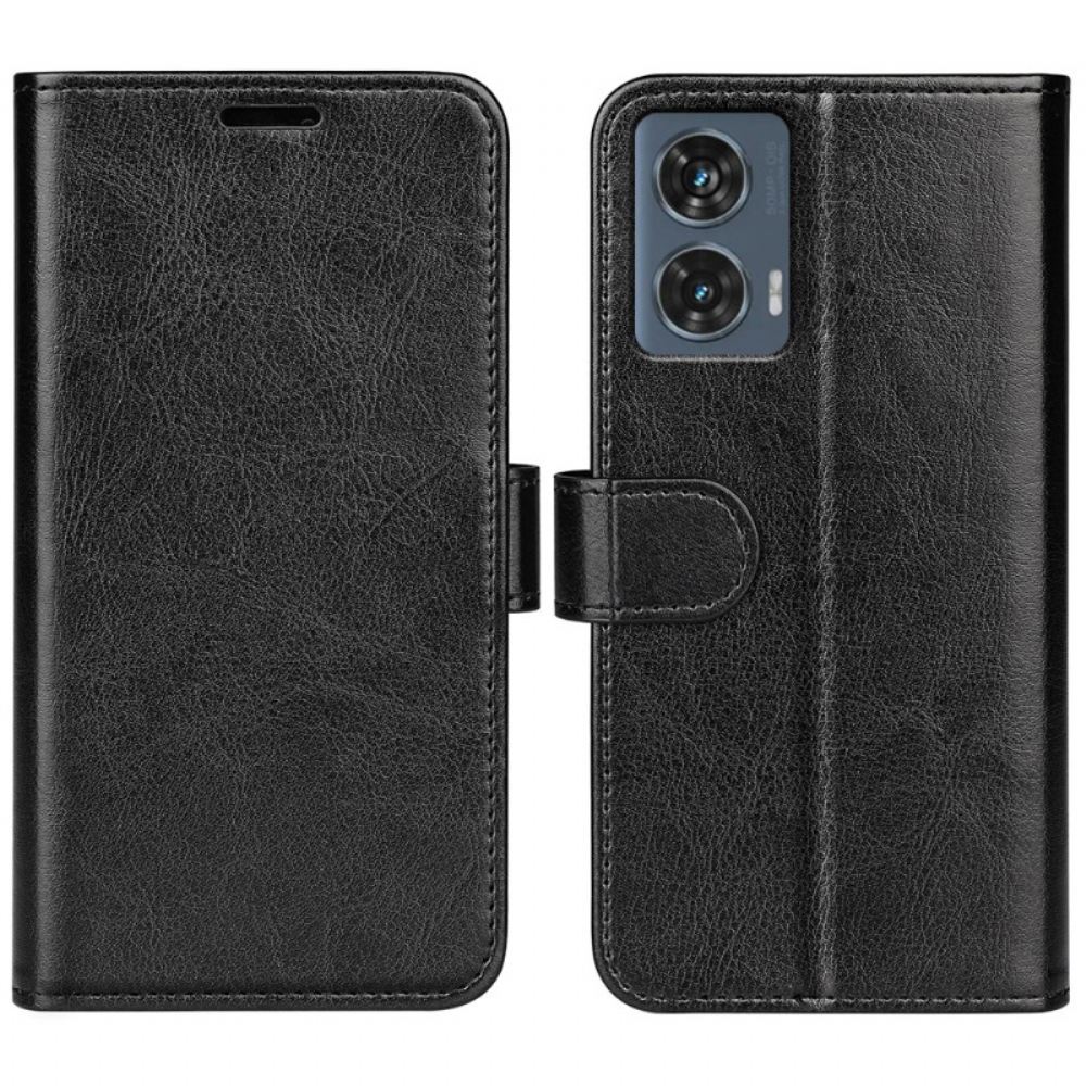 Kožený Kryt Motorola Edge 50 Fusion Ročník
