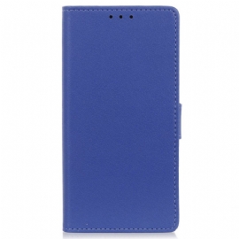 Kožený Kryt Na Motorola Edge 50 Fusion Klasika