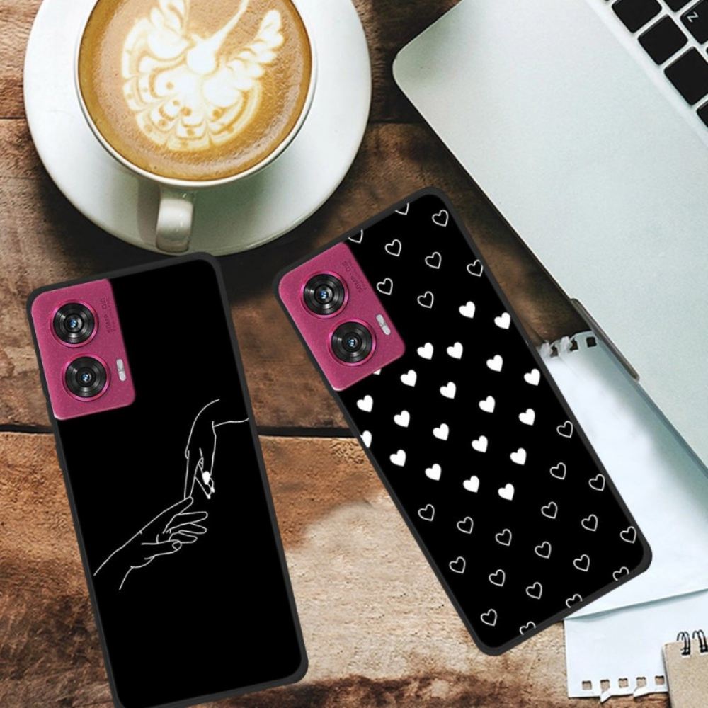 Kryt Motorola Edge 50 Fusion Kočka A Myš