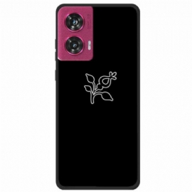 Kryt Motorola Edge 50 Fusion Kryty Na Mobil Květina