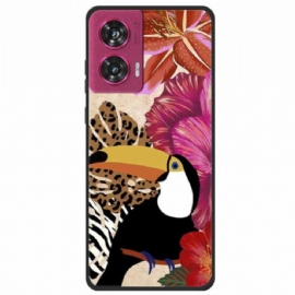 Kryt Motorola Edge 50 Fusion Pták S Velkým Zobákem