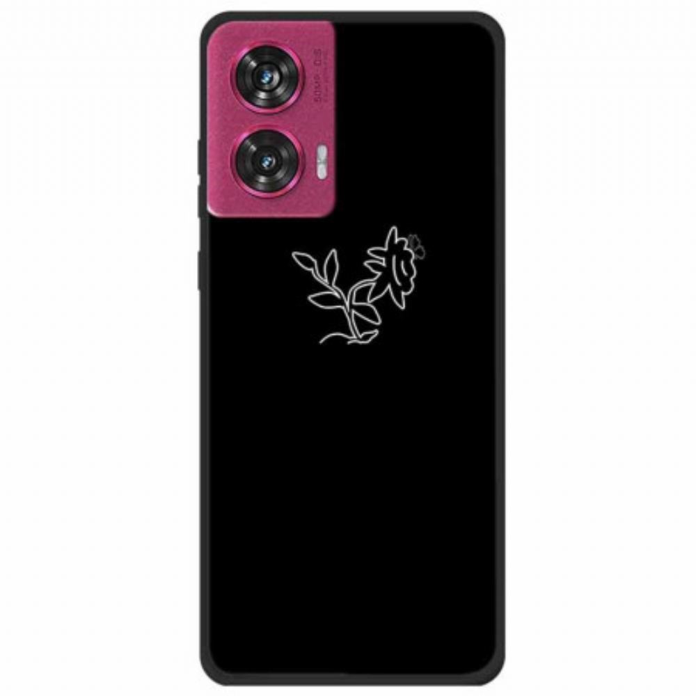 Kryt Motorola Edge 50 Fusion Slunečnice