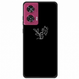 Kryt Motorola Edge 50 Fusion Slunečnice