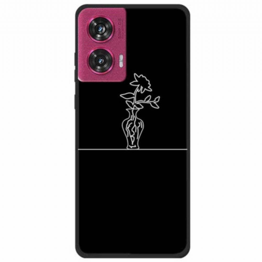 Kryt Motorola Edge 50 Fusion Slunečnice Ve Váze