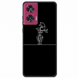 Kryt Motorola Edge 50 Fusion Slunečnice Ve Váze