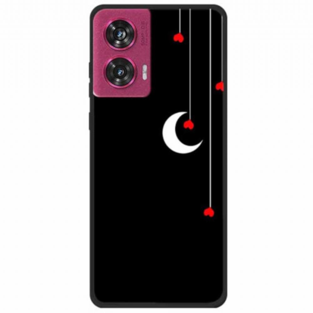 Kryt Motorola Edge 50 Fusion Srdce A Měsíc