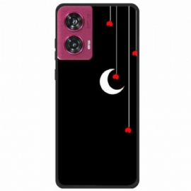 Kryt Motorola Edge 50 Fusion Srdce A Měsíc