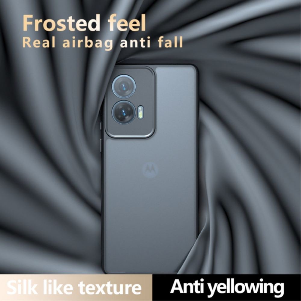 Kryt Motorola Edge 50 Fusion Černá Průhledná
