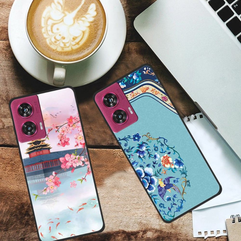 Kryt Motorola Edge 50 Fusion Šťastný Příjezd