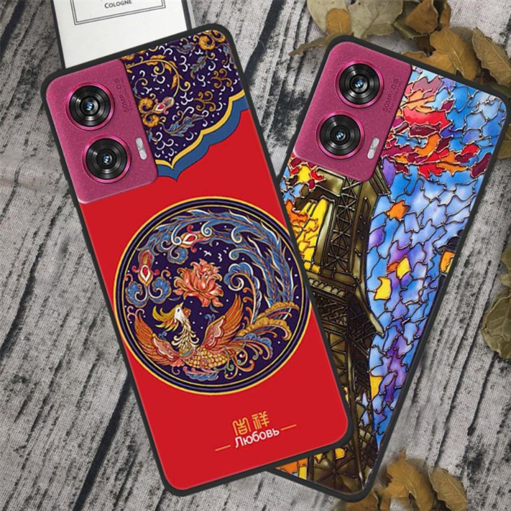 Kryt Motorola Edge 50 Fusion Šťastný Příjezd
