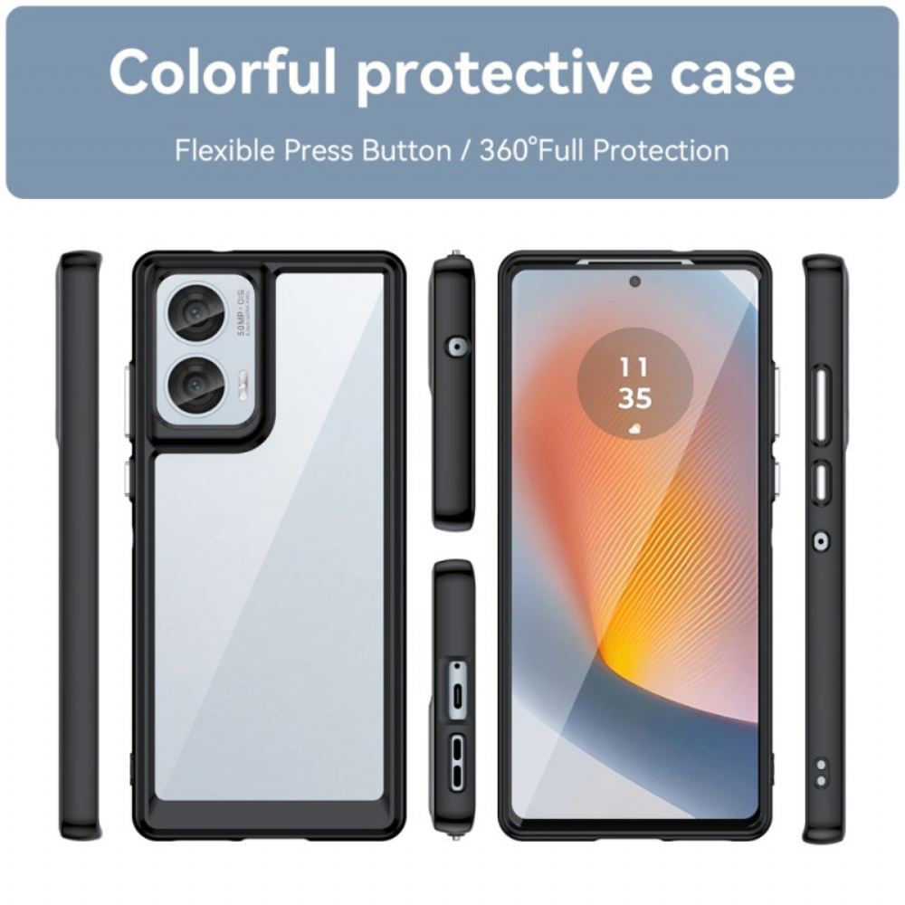 Kryt Na Motorola Edge 50 Fusion Hybrid