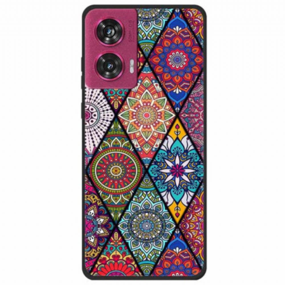 Kryt Na Motorola Edge 50 Fusion Květ Mandaly