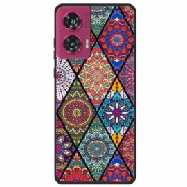 Kryt Na Motorola Edge 50 Fusion Květ Mandaly
