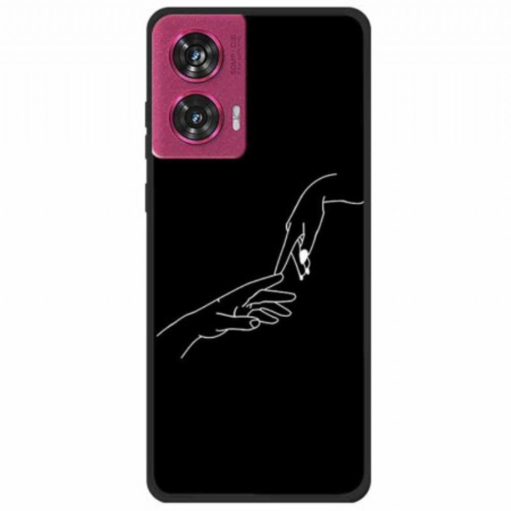 Kryt Na Motorola Edge 50 Fusion Ruce