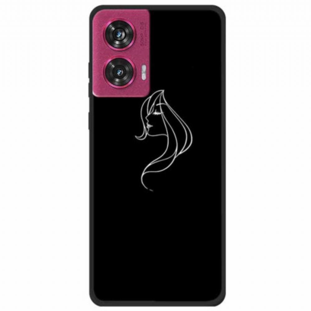 Kryt Na Motorola Edge 50 Fusion Žena