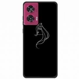 Kryt Na Motorola Edge 50 Fusion Žena