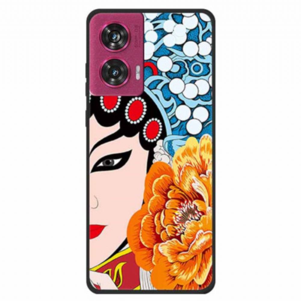 Motorola Edge 50 Fusion Tvář Pekingské Opery