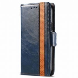 Peněženková Pouzdra Motorola Edge 50 Fusion Kryty Na Mobil Dvoubarevné Caseneo