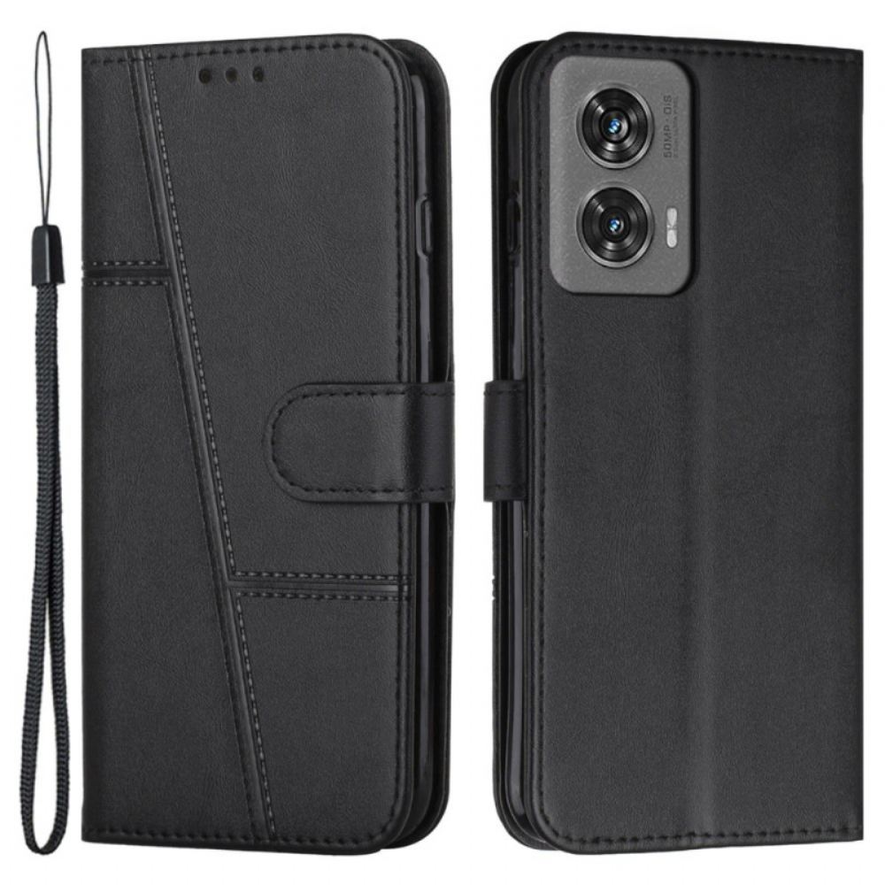 Peněženková Pouzdra Motorola Edge 50 Fusion Kryty Na Mobil Obchod