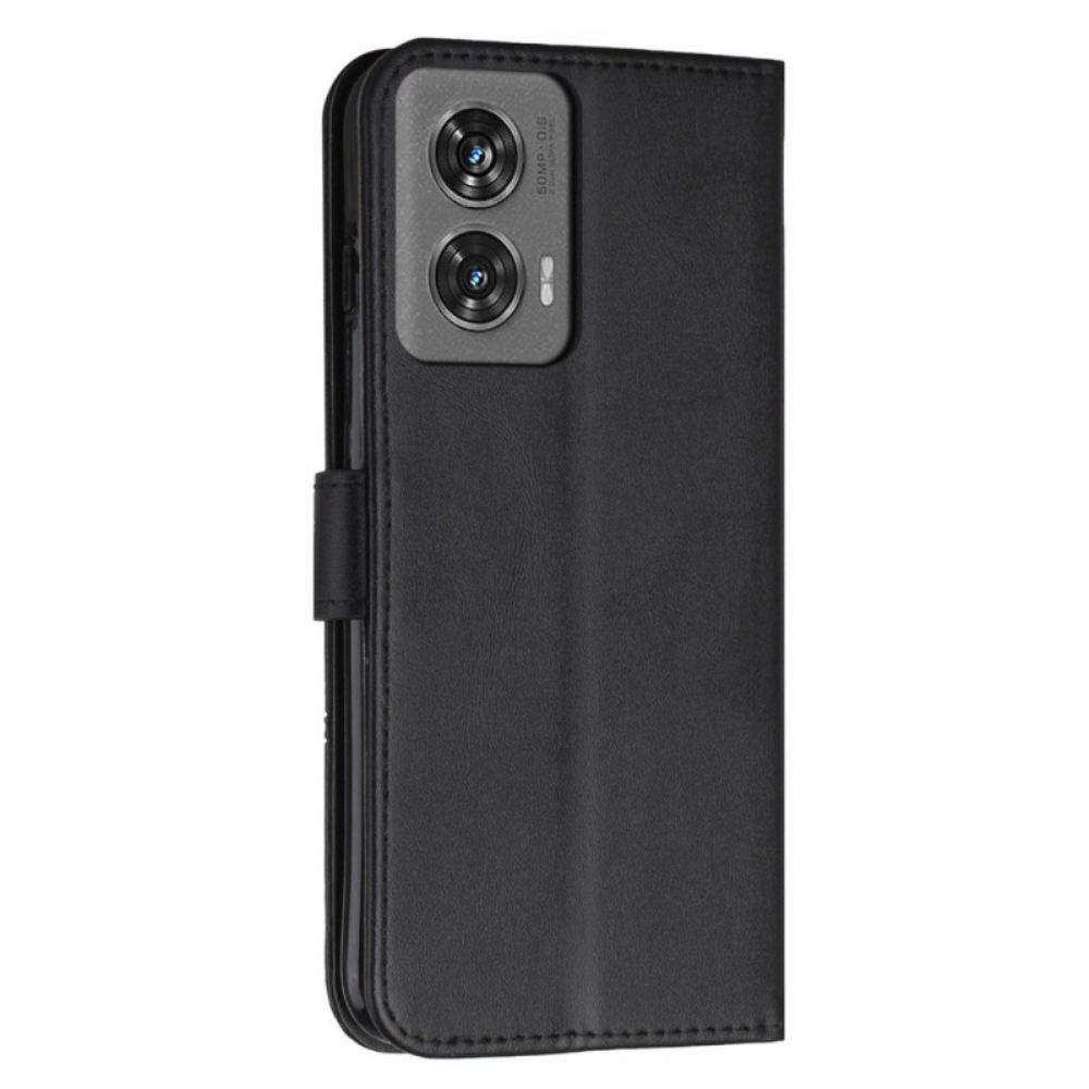 Peněženková Pouzdra Motorola Edge 50 Fusion Kryty Na Mobil Obchod