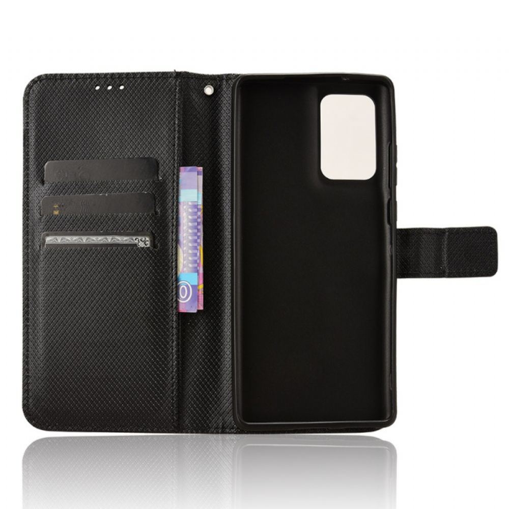 Peněženková Pouzdra Motorola Edge 50 Fusion Kryty Na Mobil Popruhové Body