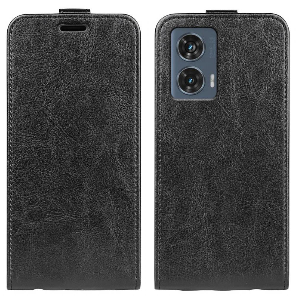 Peněženková Pouzdra Motorola Edge 50 Fusion Kryty Na Mobil Vertikální Klapka