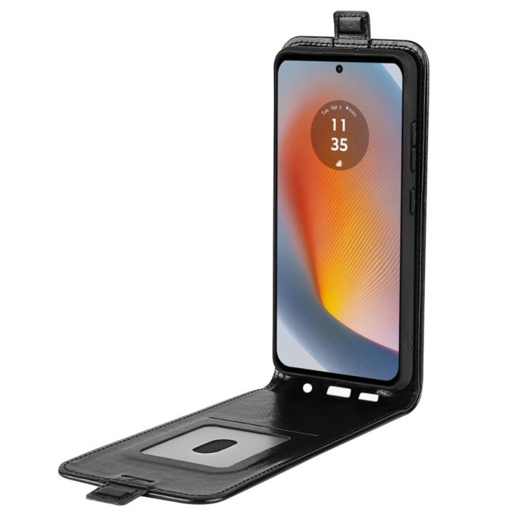 Peněženková Pouzdra Motorola Edge 50 Fusion Kryty Na Mobil Vertikální Klapka