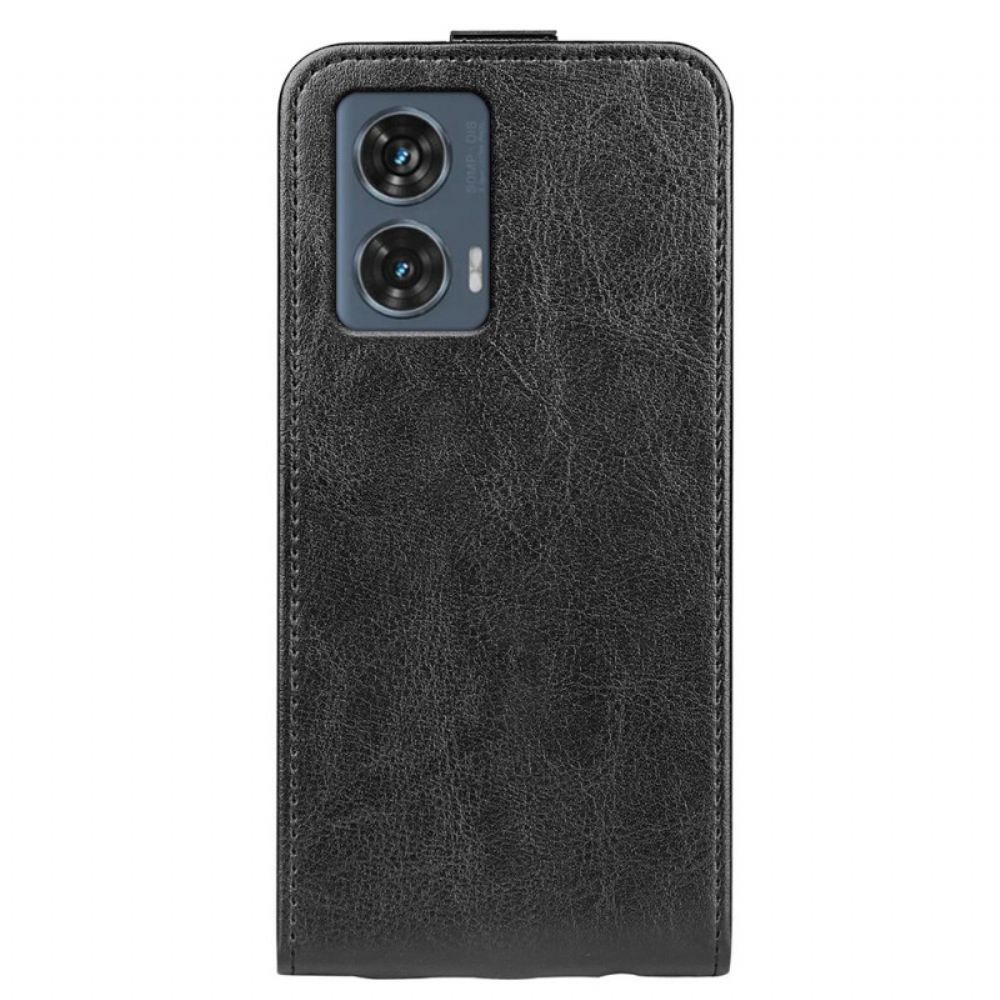 Peněženková Pouzdra Motorola Edge 50 Fusion Kryty Na Mobil Vertikální Klapka