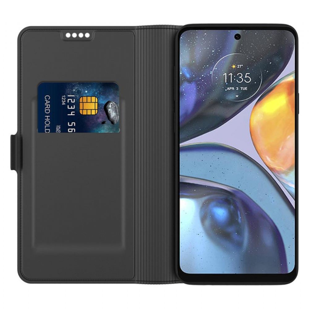 Pouzdro Motorola Edge 50 Fusion Držitel Karty