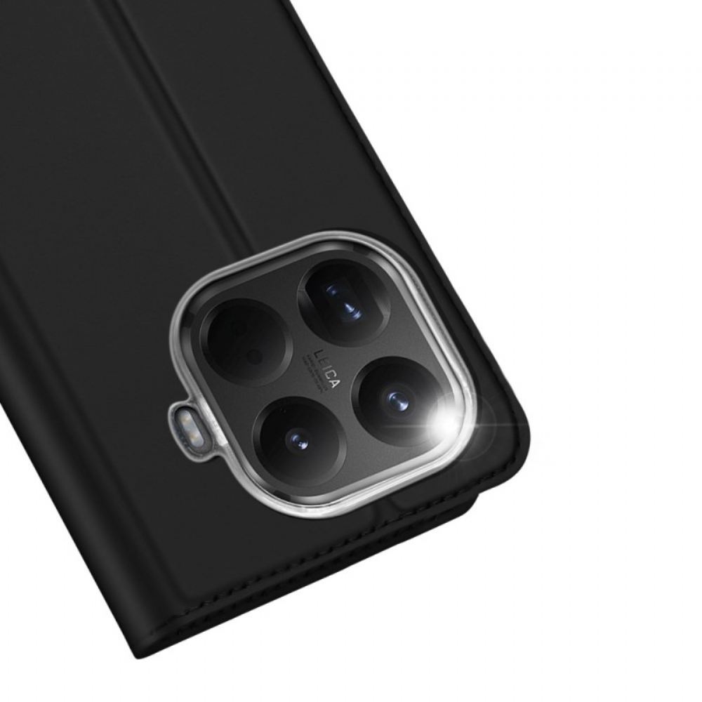 Kožené Pouzdro Folio Xiaomi 15t Pro Skin Pro Series Dux Ducis