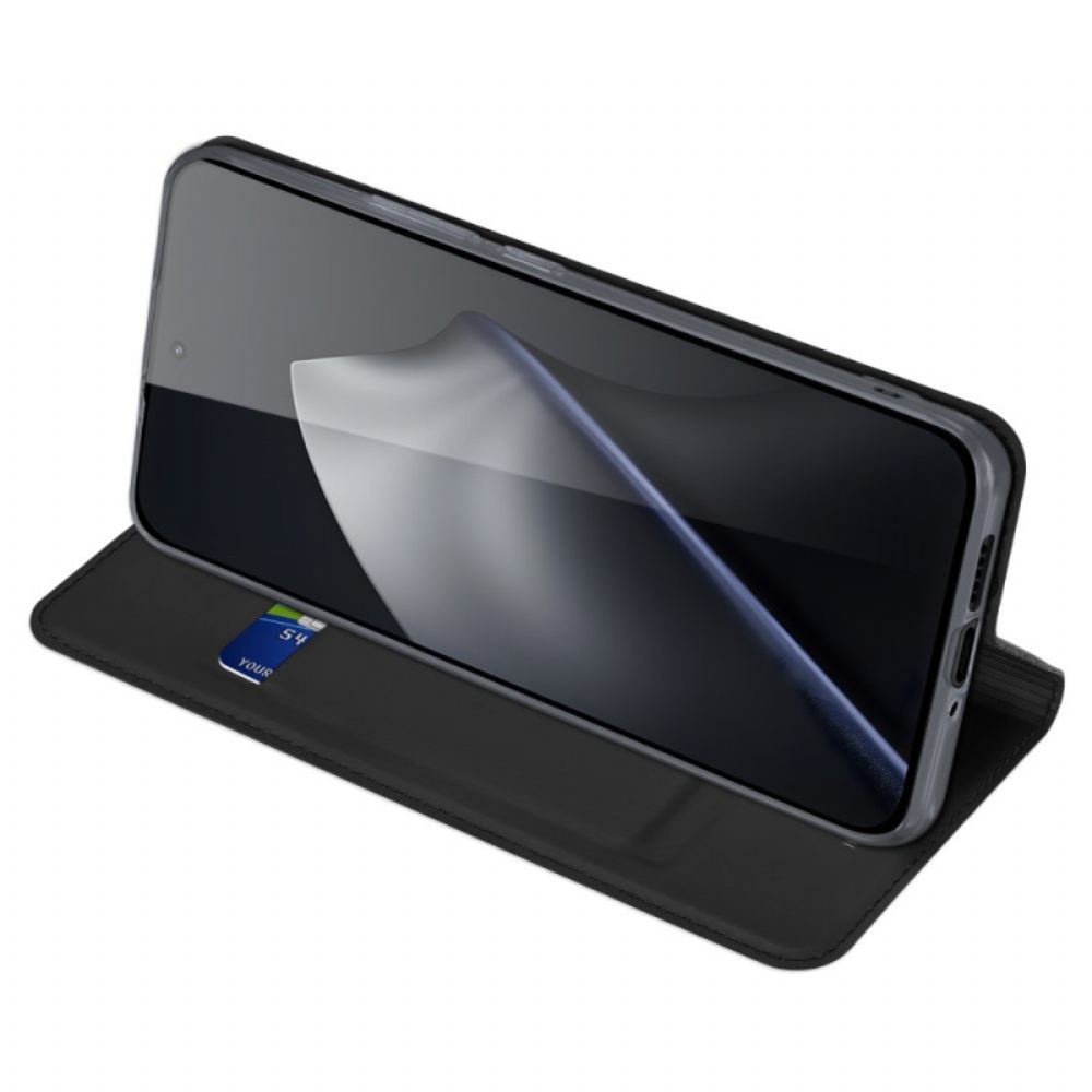 Kožené Pouzdro Folio Xiaomi 15t Pro Skin Pro Series Dux Ducis