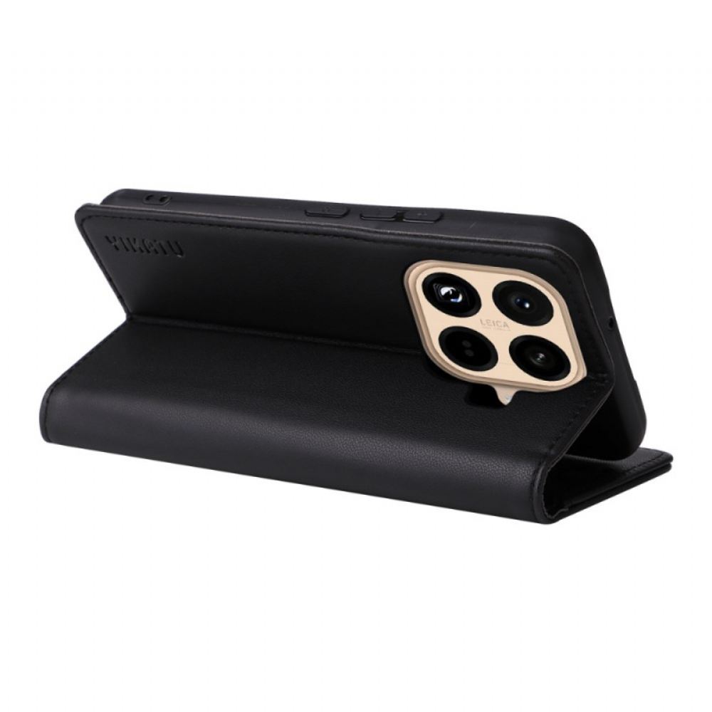 Kožené Pouzdro Folio Xiaomi 15t Pro Yikatu