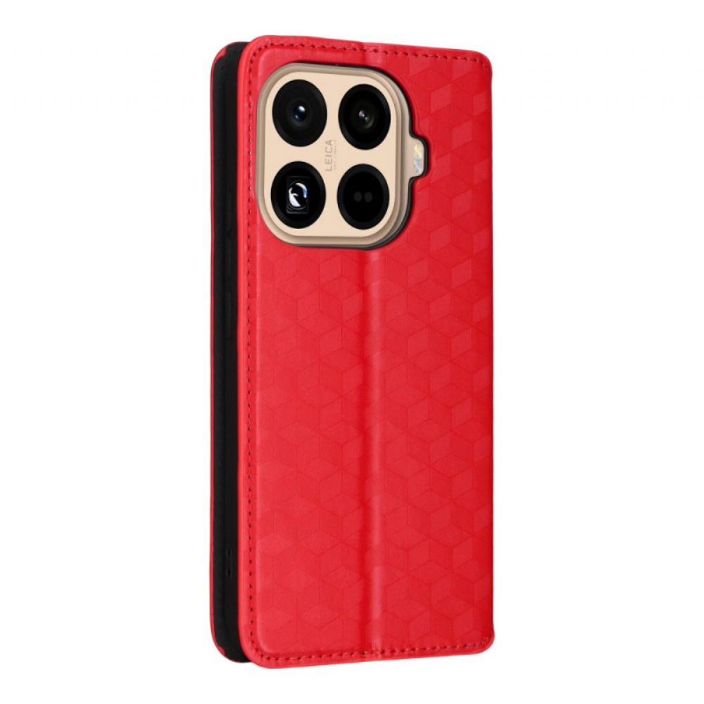 Kožené Pouzdro Xiaomi 15t Pro Kryty Na Mobil Třpytky