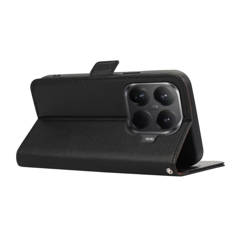 Kožený Kryt Na Xiaomi 15t Pro Abeel