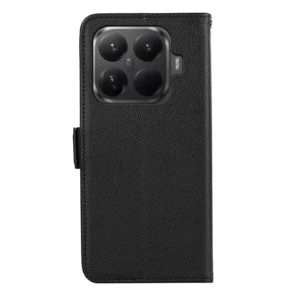 Kožený Kryt Na Xiaomi 15t Pro Abeel