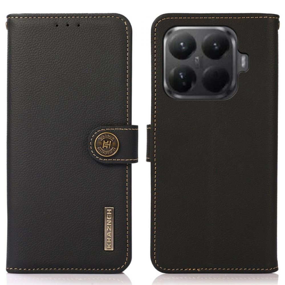 Kožený Kryt Na Xiaomi 15t Pro Khazneh