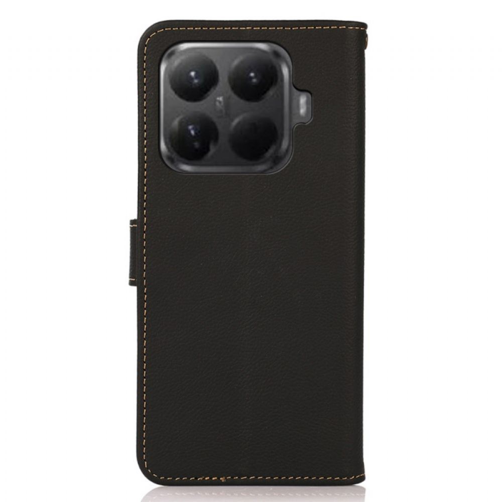 Kožený Kryt Na Xiaomi 15t Pro Khazneh