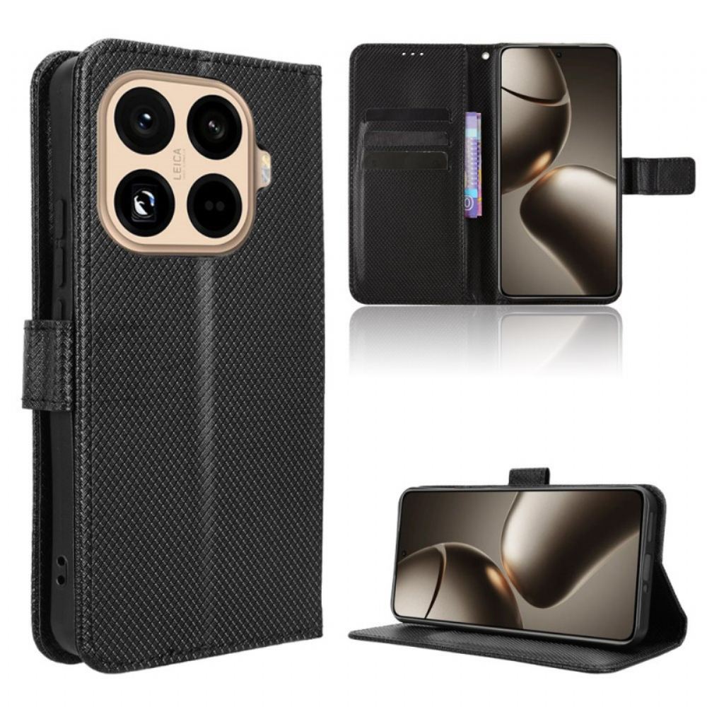 Kožený Kryt Na Xiaomi 15t Pro Tečky