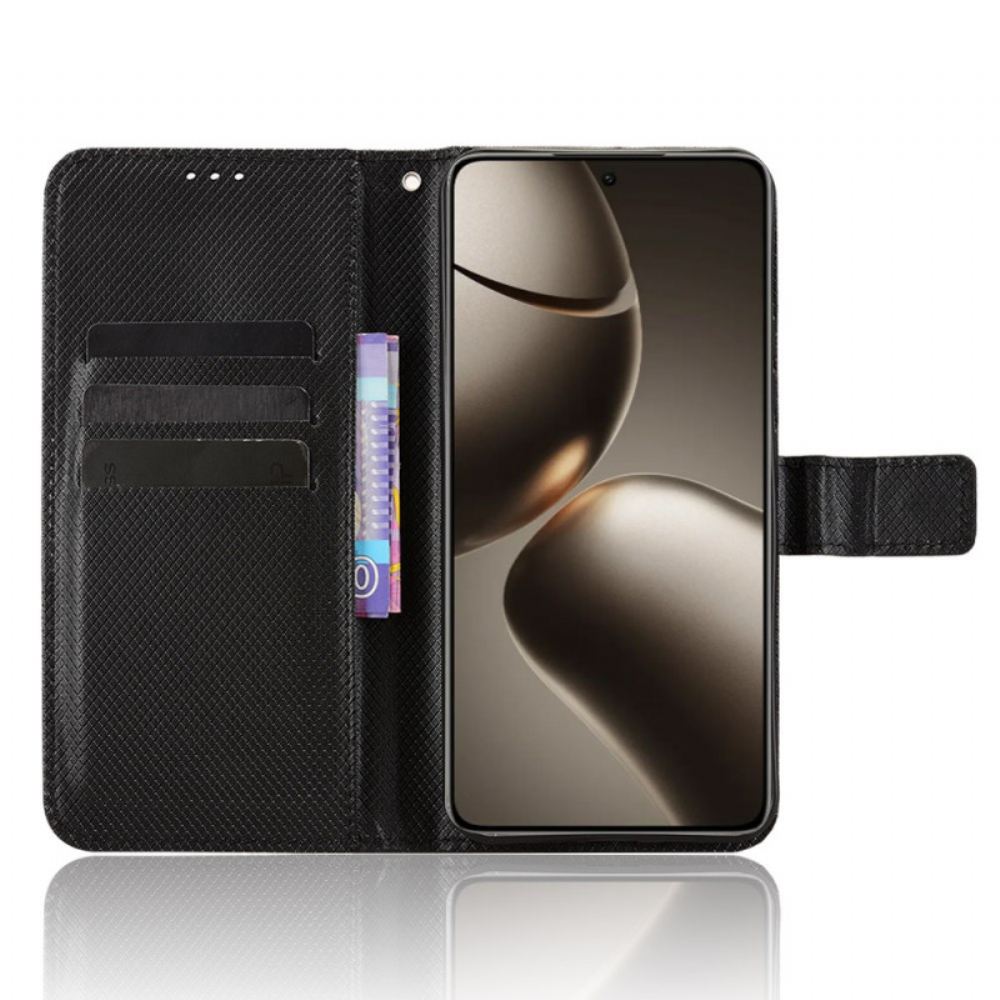 Kožený Kryt Na Xiaomi 15t Pro Tečky