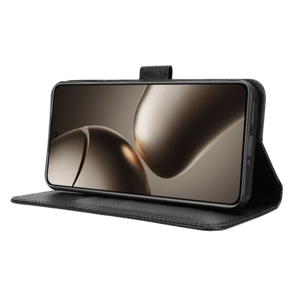 Kožený Kryt Na Xiaomi 15t Pro Tečky