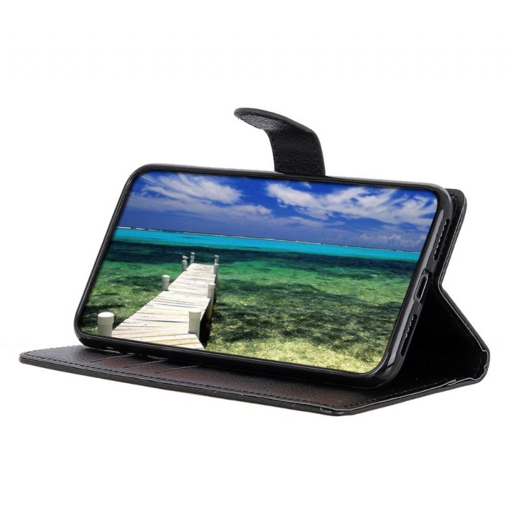 Kožený Kryt Na Xiaomi 15t Pro Tradiční Umělá Kůže