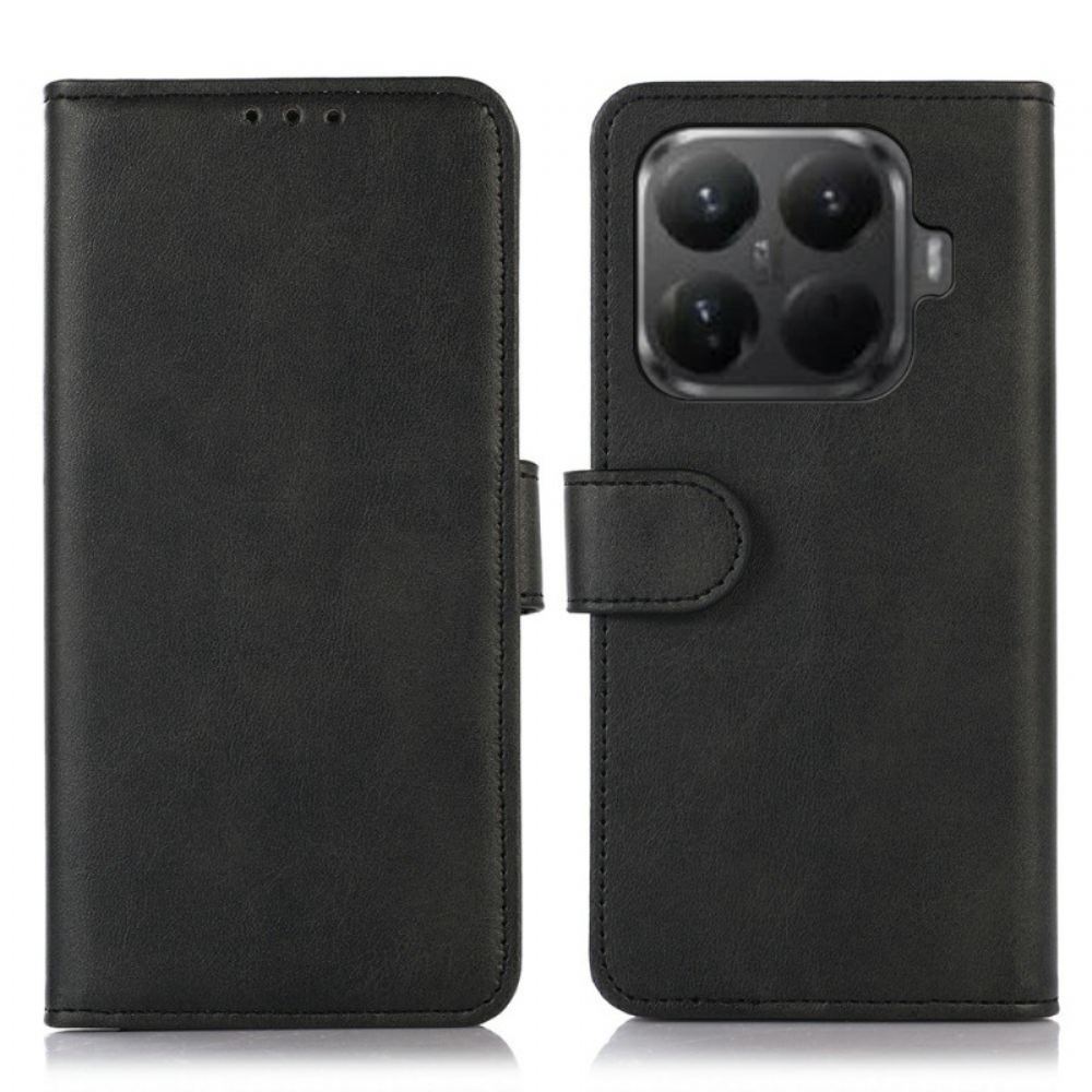 Kožený Kryt Xiaomi 15t Pro Efektní Peněženka Z Kůže