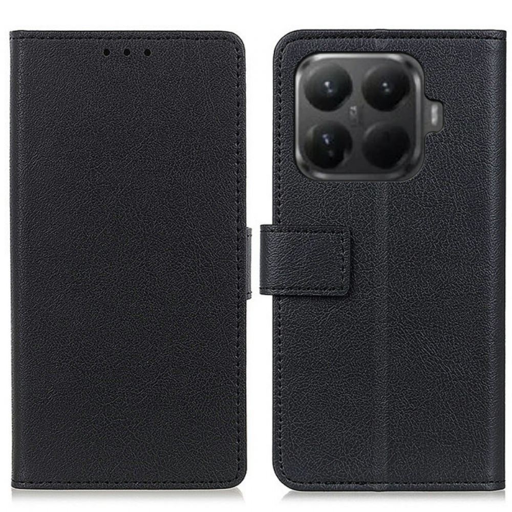 Kožený Kryt Xiaomi 15t Pro Klasická