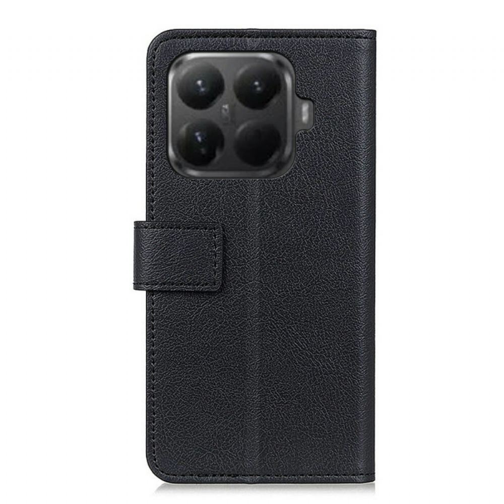 Kožený Kryt Xiaomi 15t Pro Klasická