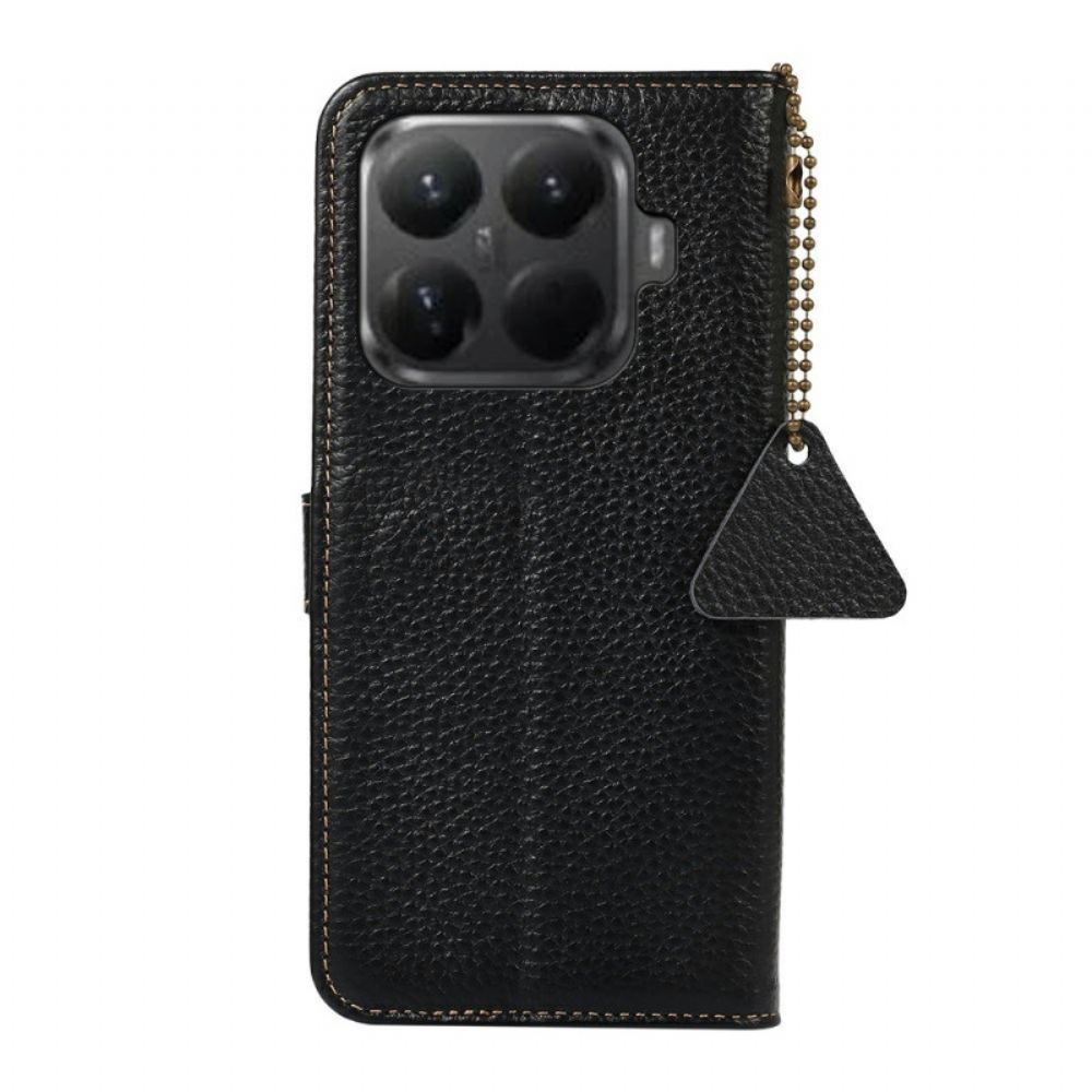 Kožený Kryt Xiaomi 15t Pro Kůže